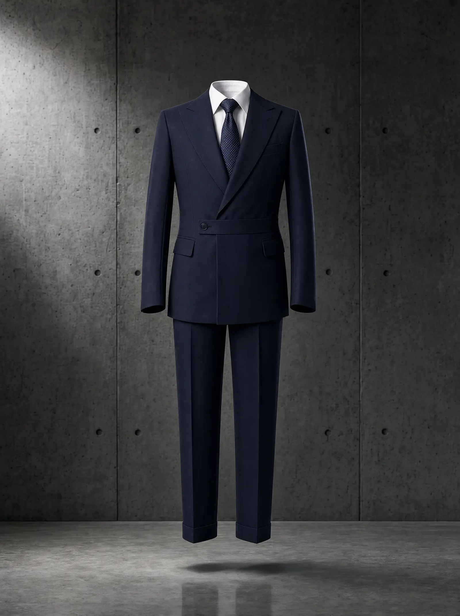 Navy Belmont suit