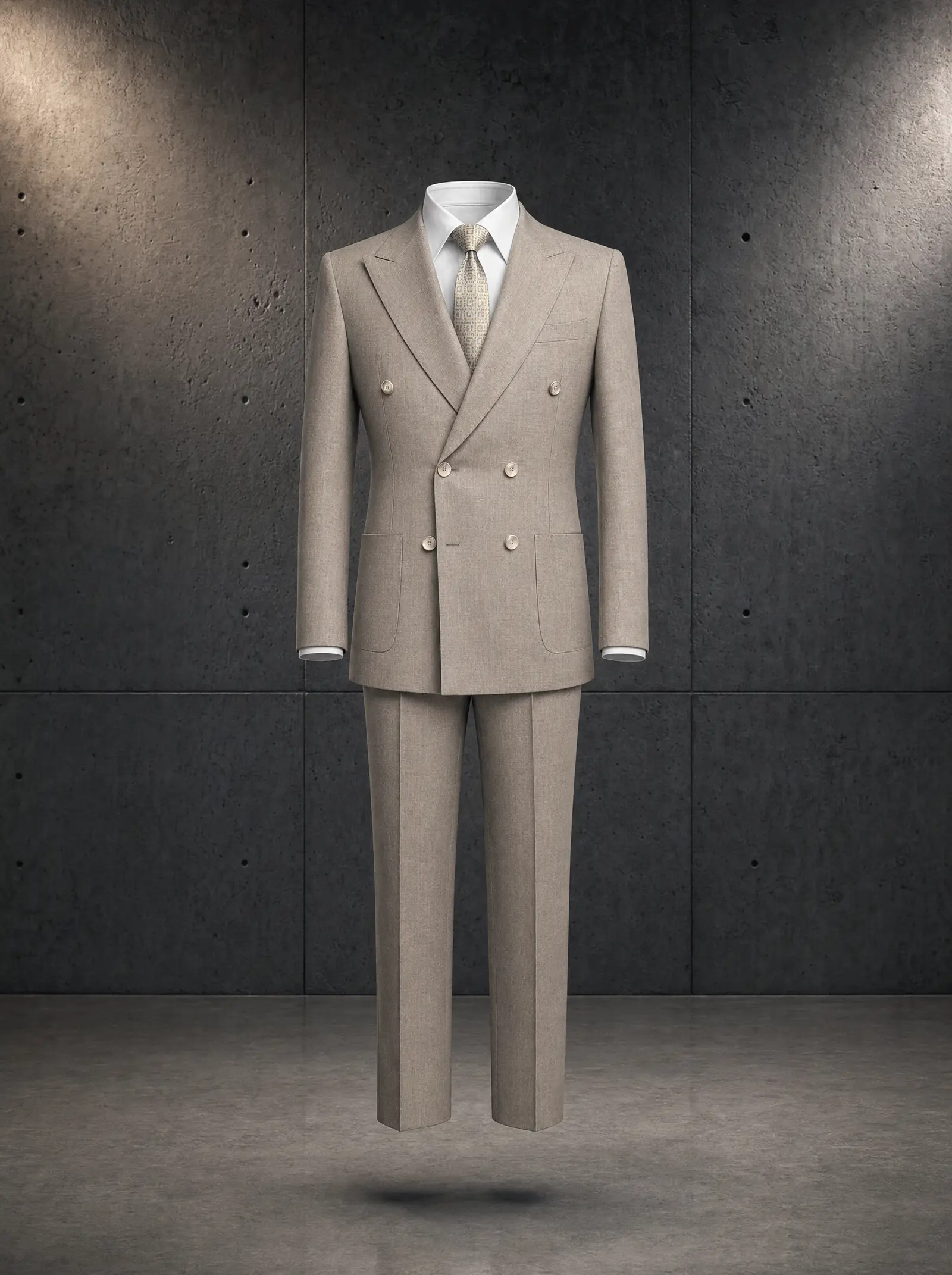 Khaki Bethesda suit