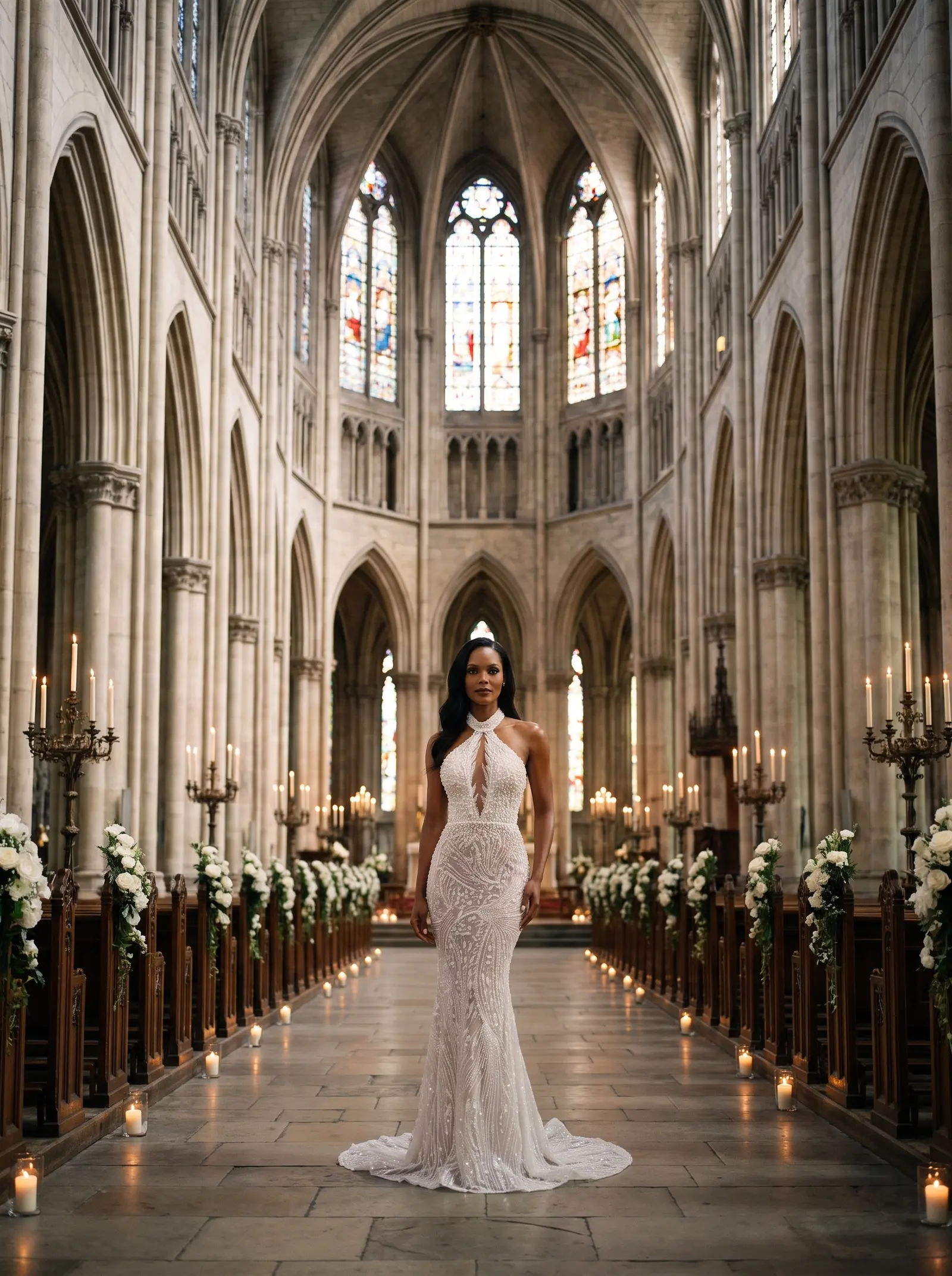 Ivory pearl Adore bridal gown occasion photograph