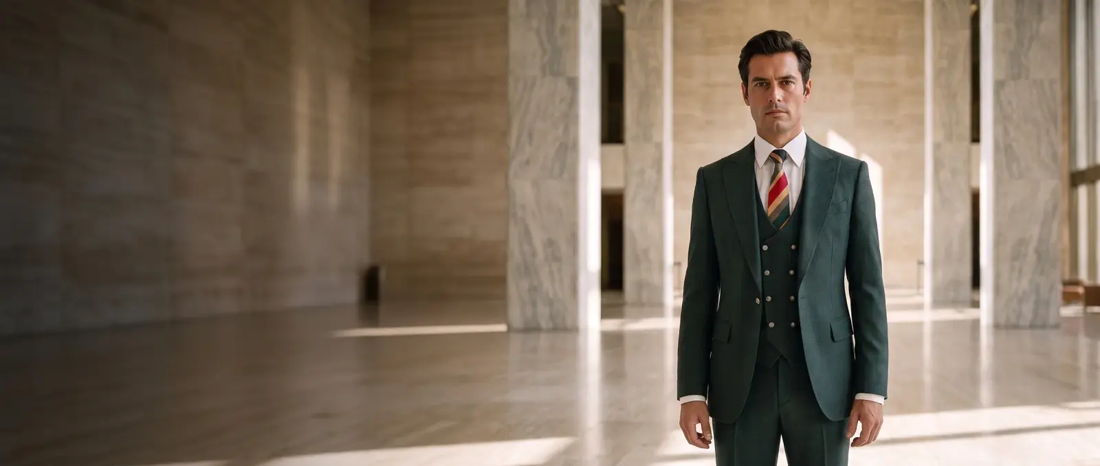 The Executive Collection formalwear campaign