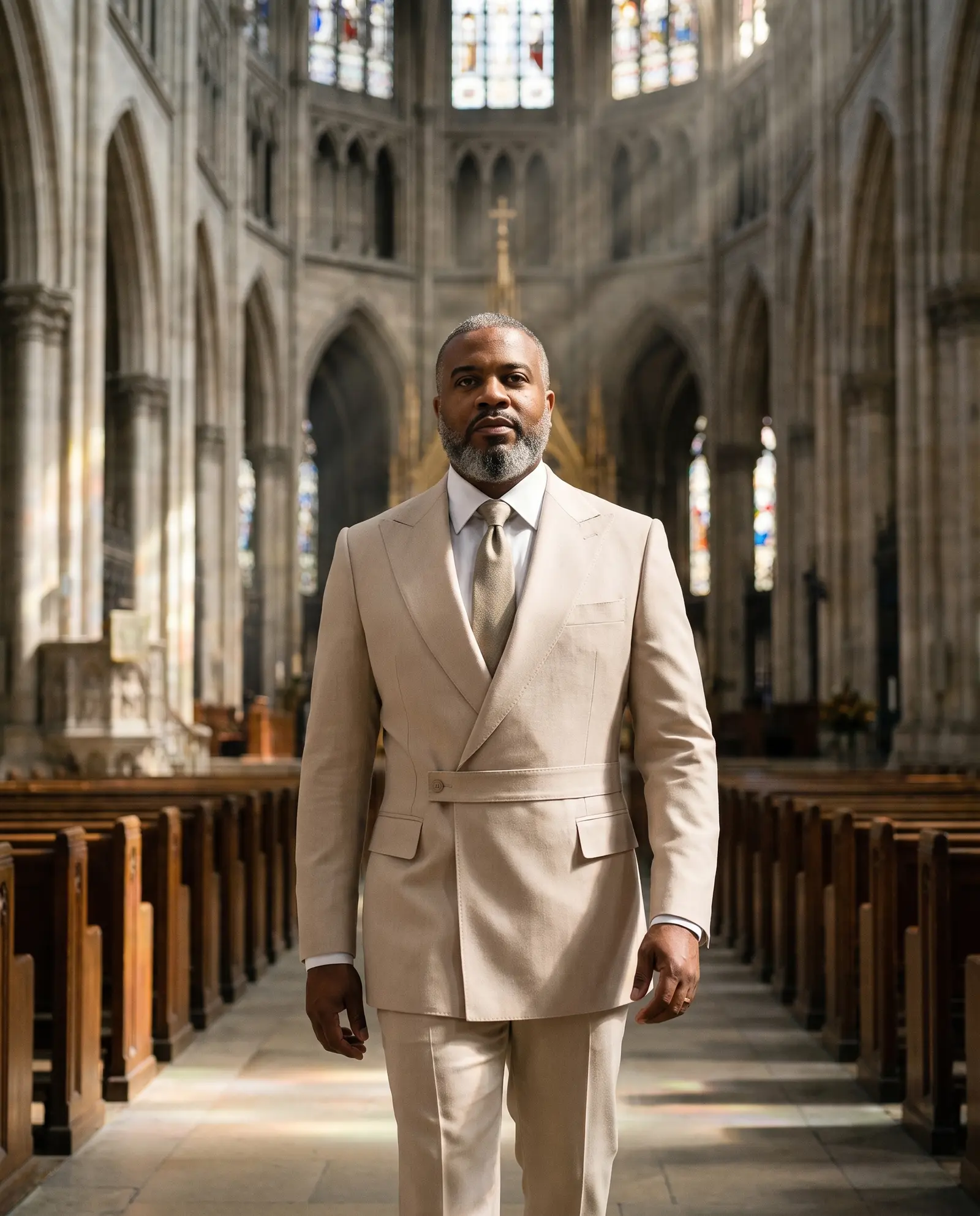 Sand Galilee suit