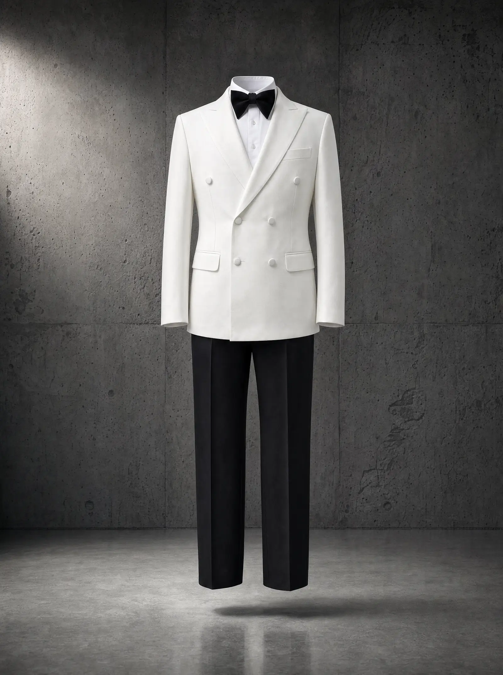 White Liguria tuxedo