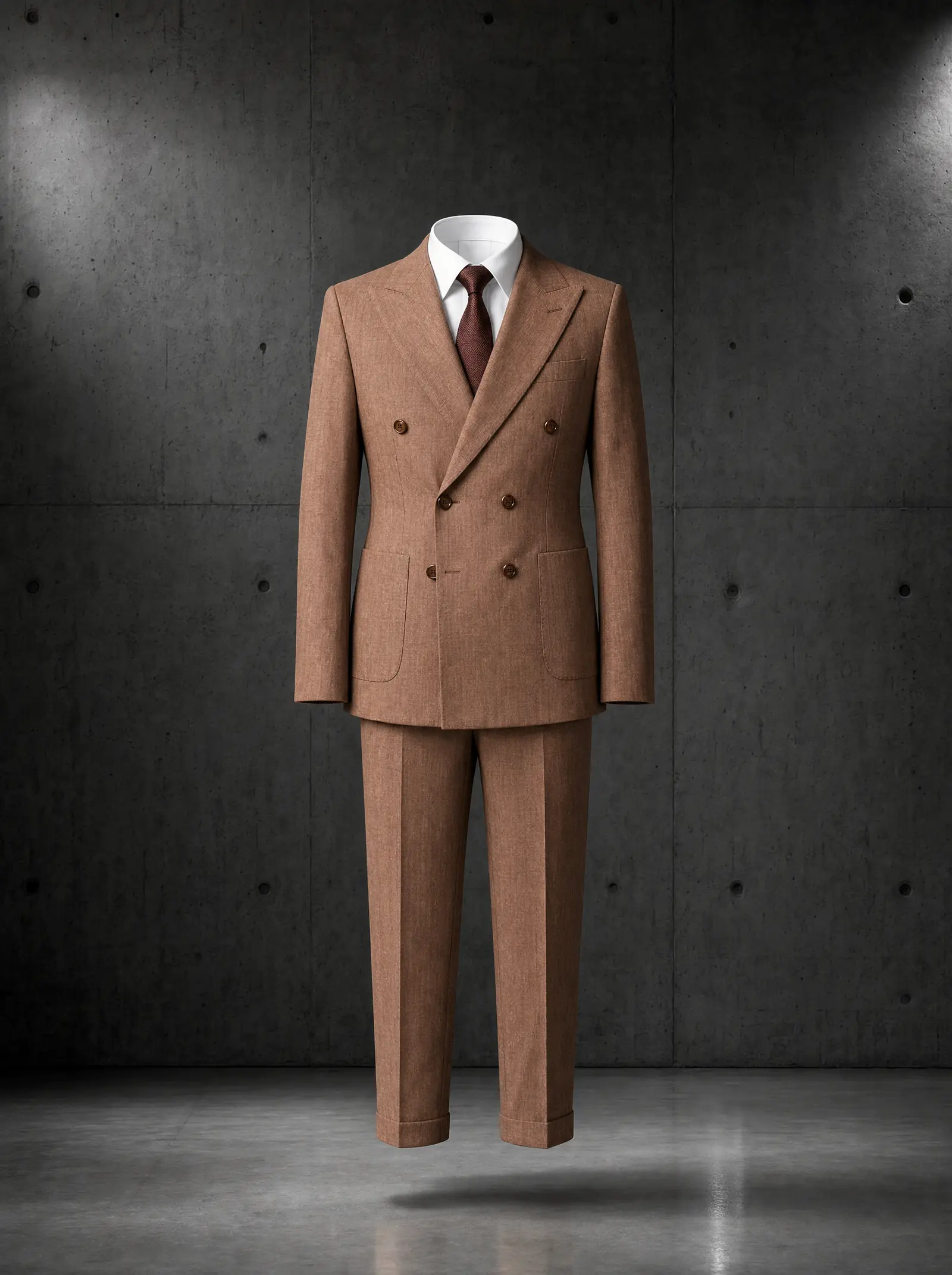 Camel Bethesda suit