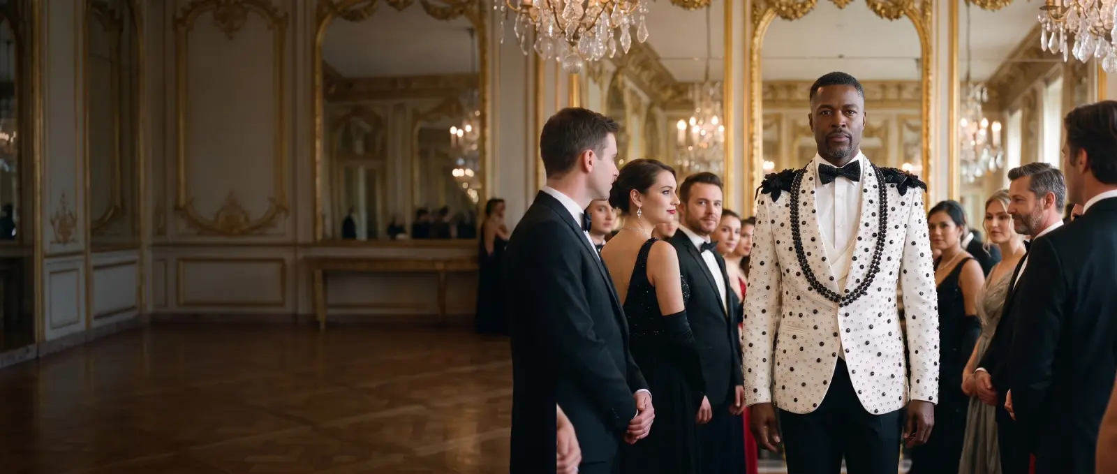 Grand Entrance formalwear campaign