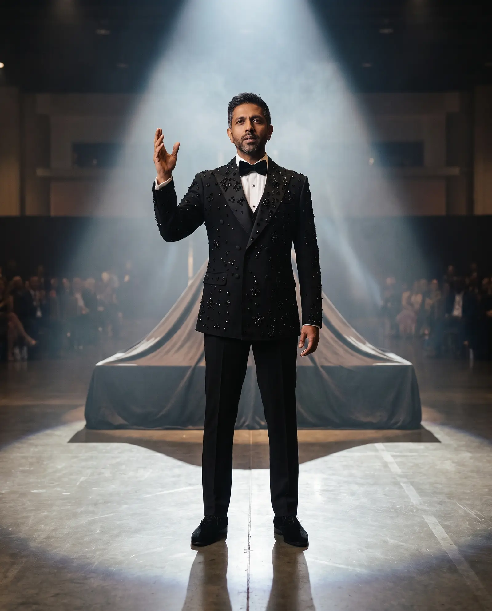 Black crystal Shadow tuxedo