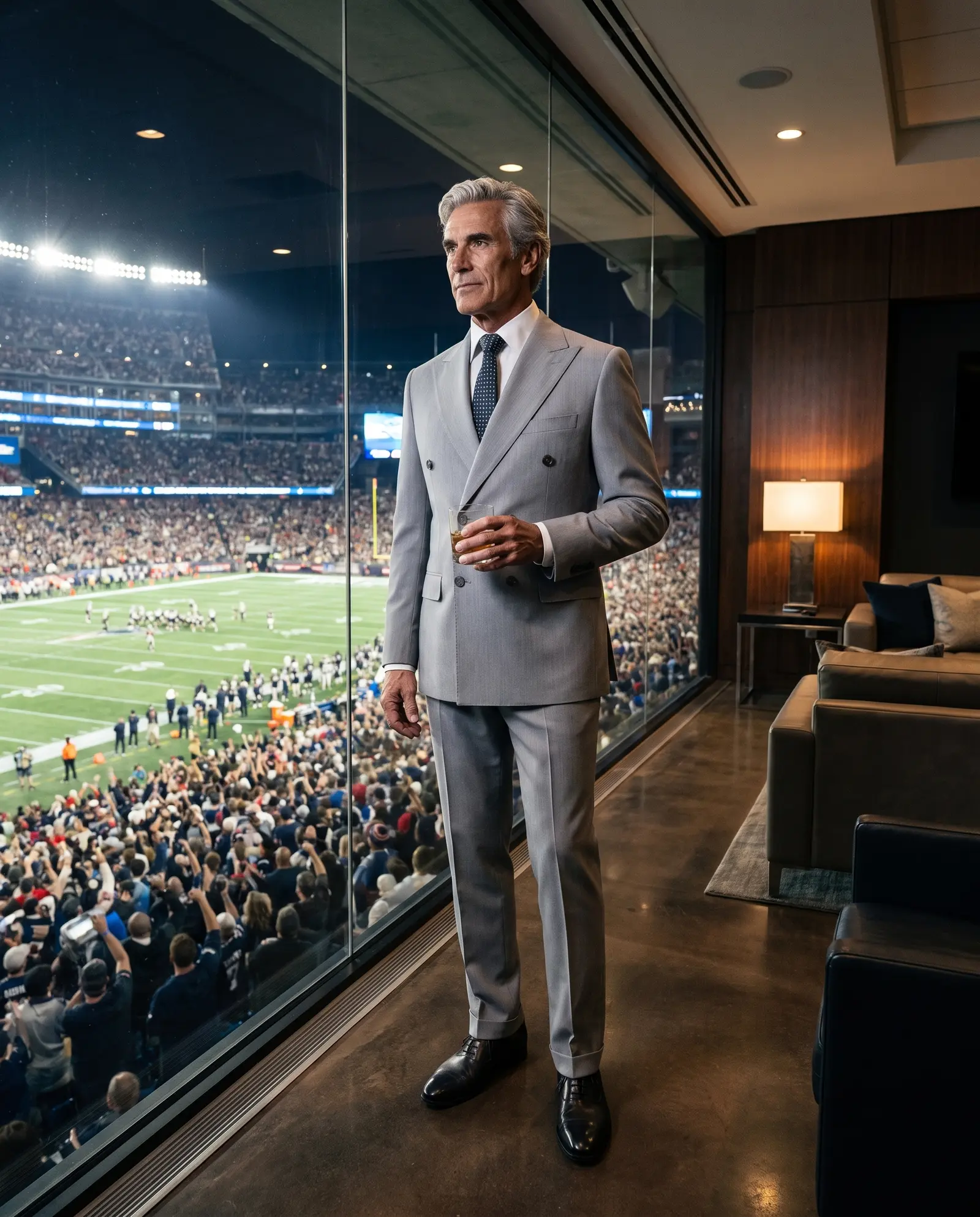 Ash grey Pemberton suit
