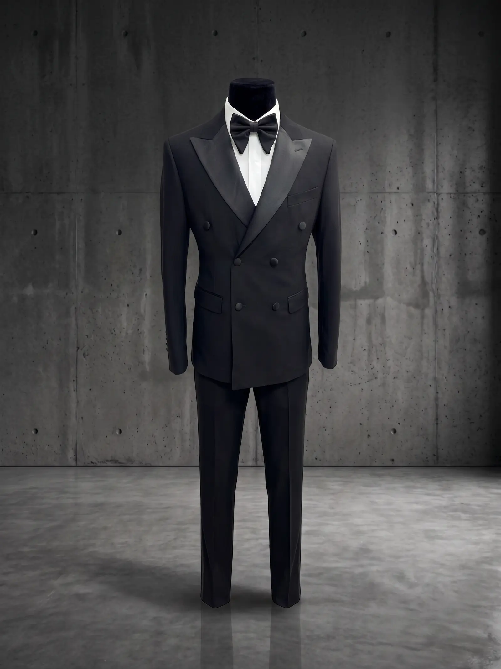 Black Regent tuxedo