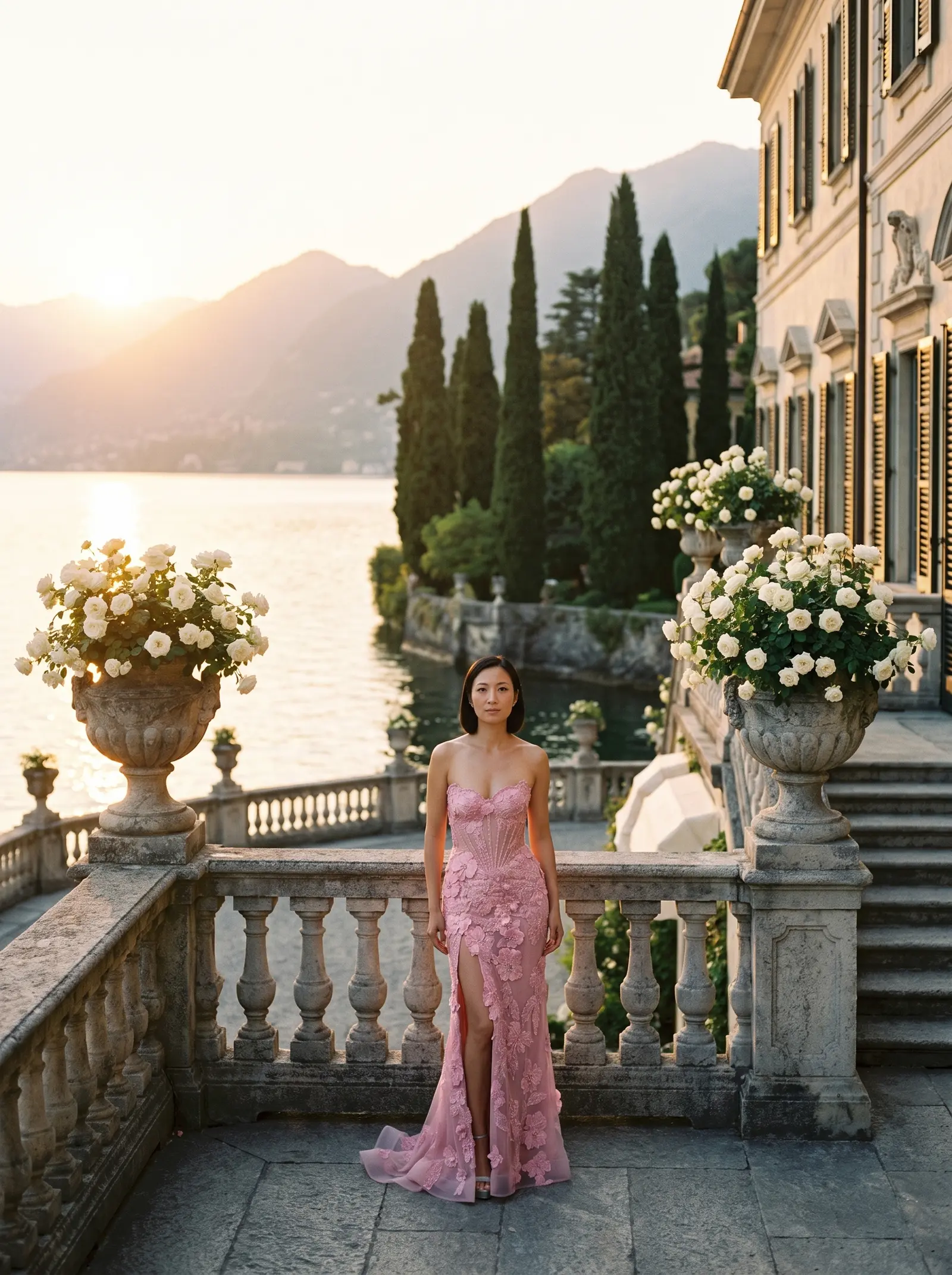 Evening Colour formalwear campaign