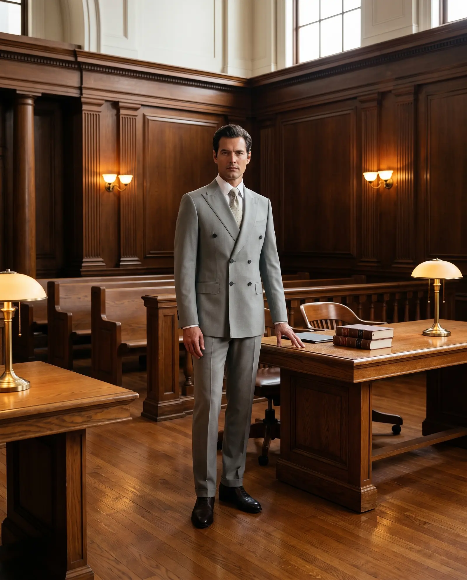 Sage grey Aldridge suit