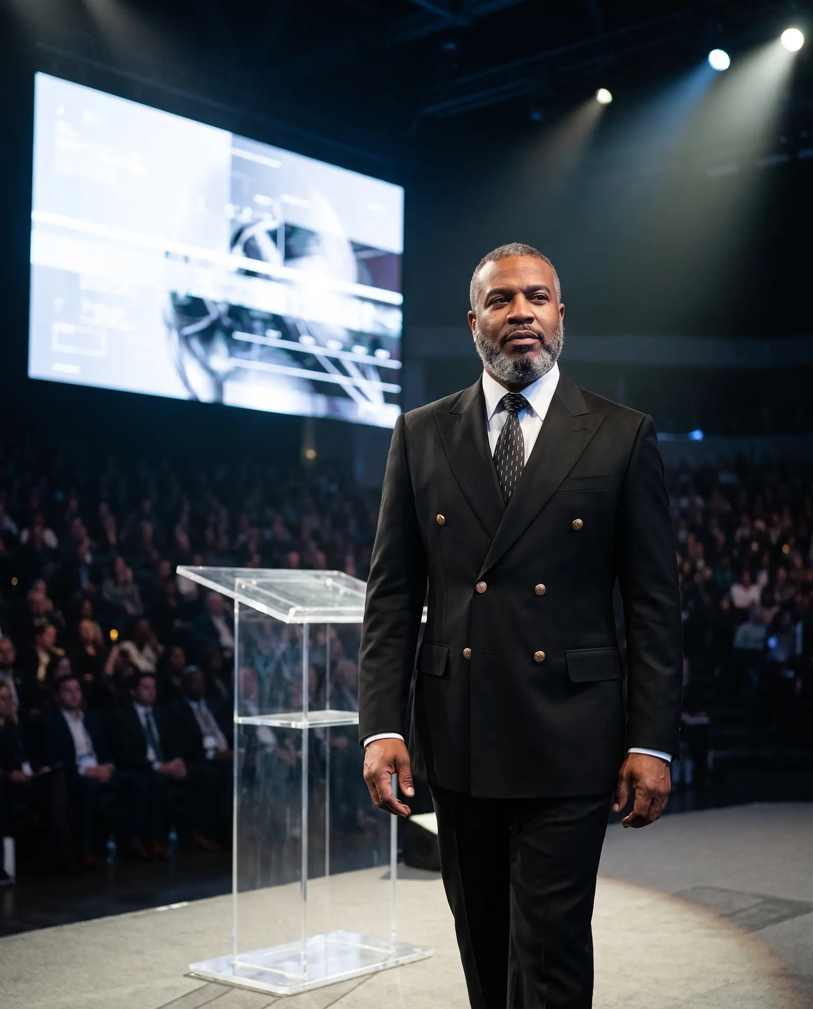 Black Whitmore suit